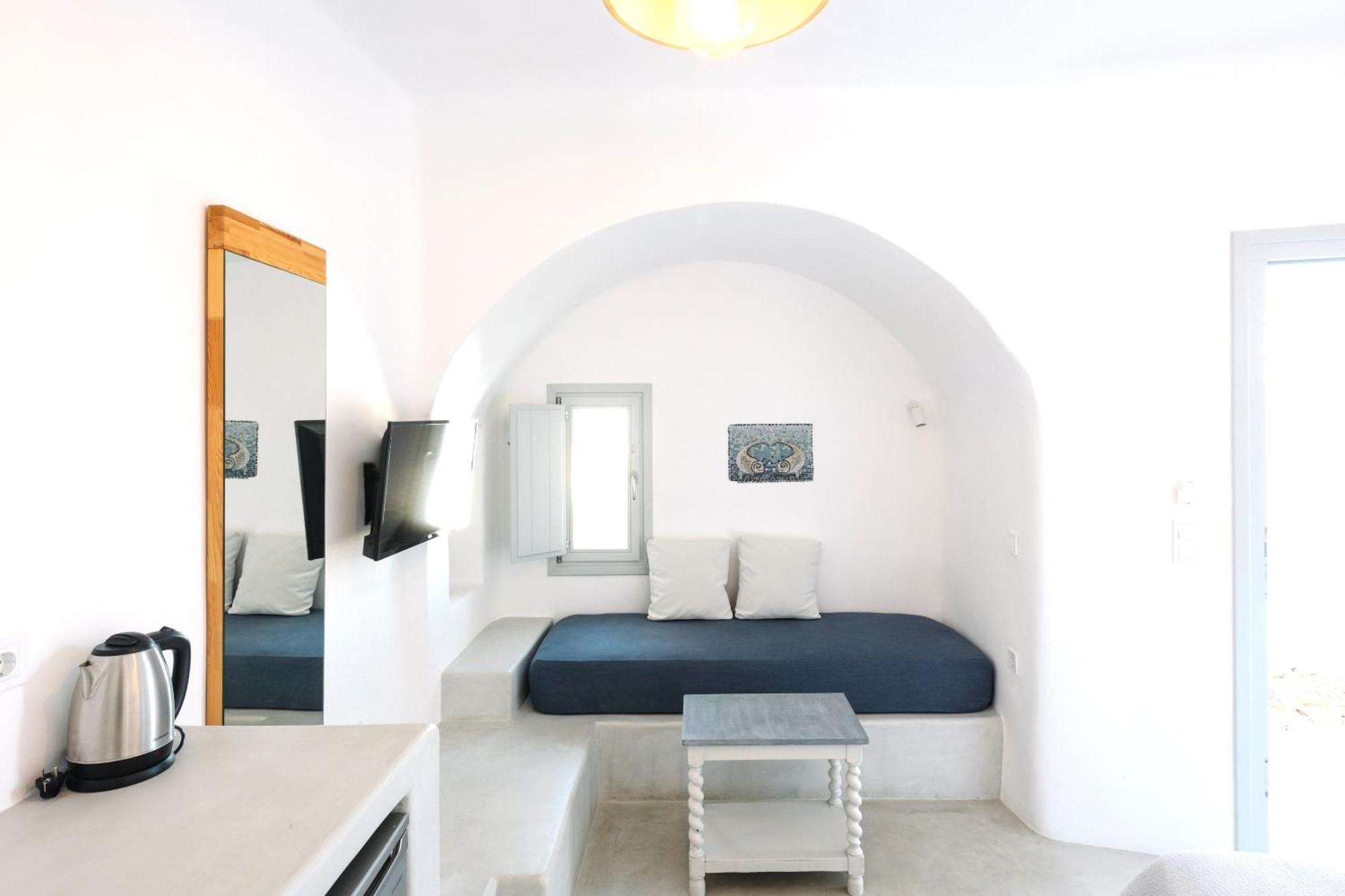 Hotel White Loft à Chora d'Ios Extérieur photo