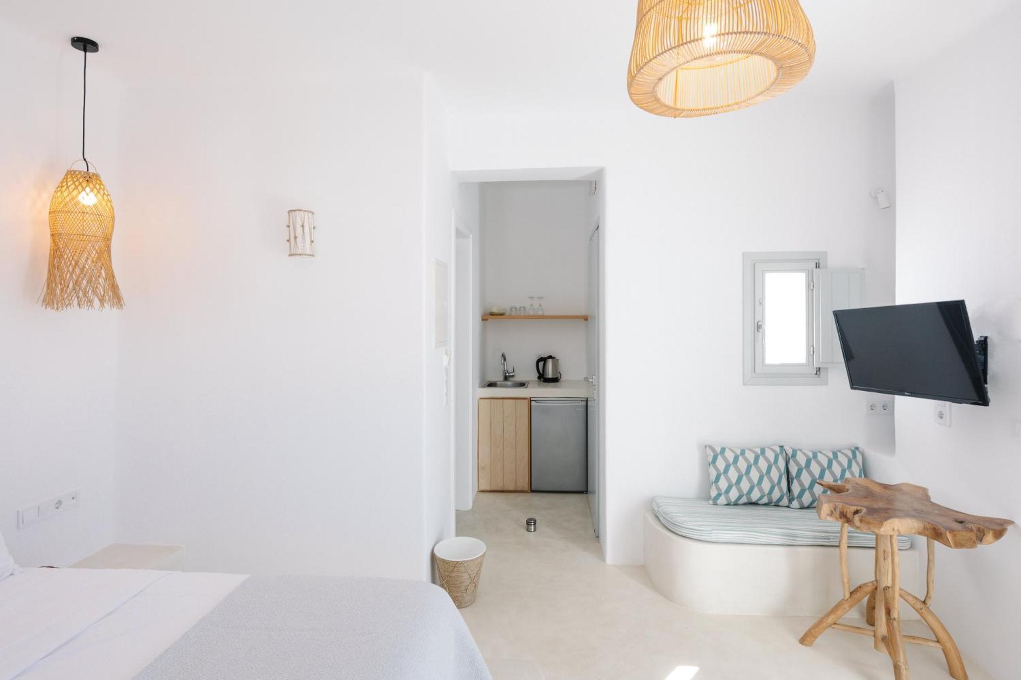 Hotel White Loft à Chora d'Ios Extérieur photo