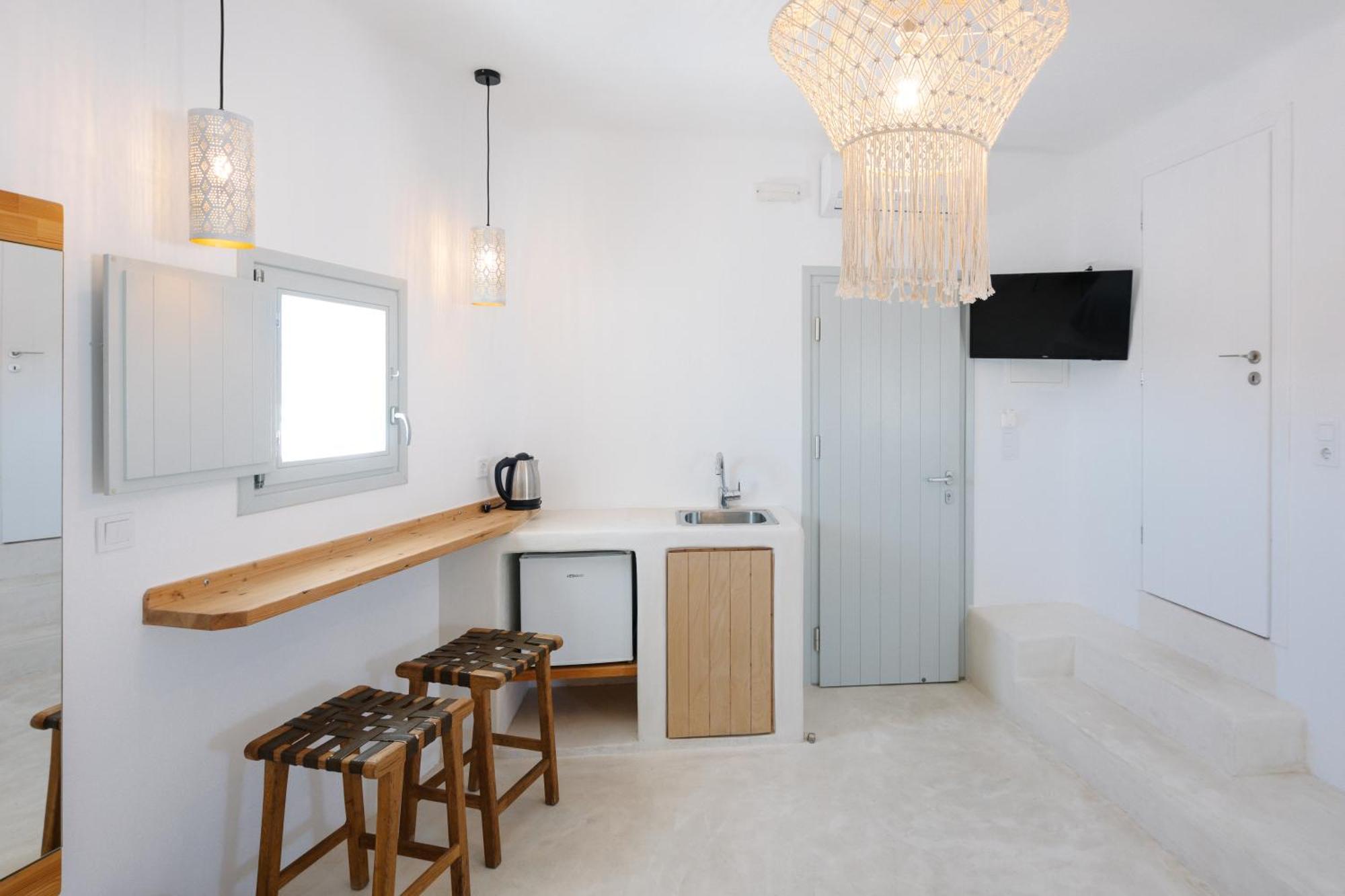 Hotel White Loft à Chora d'Ios Extérieur photo