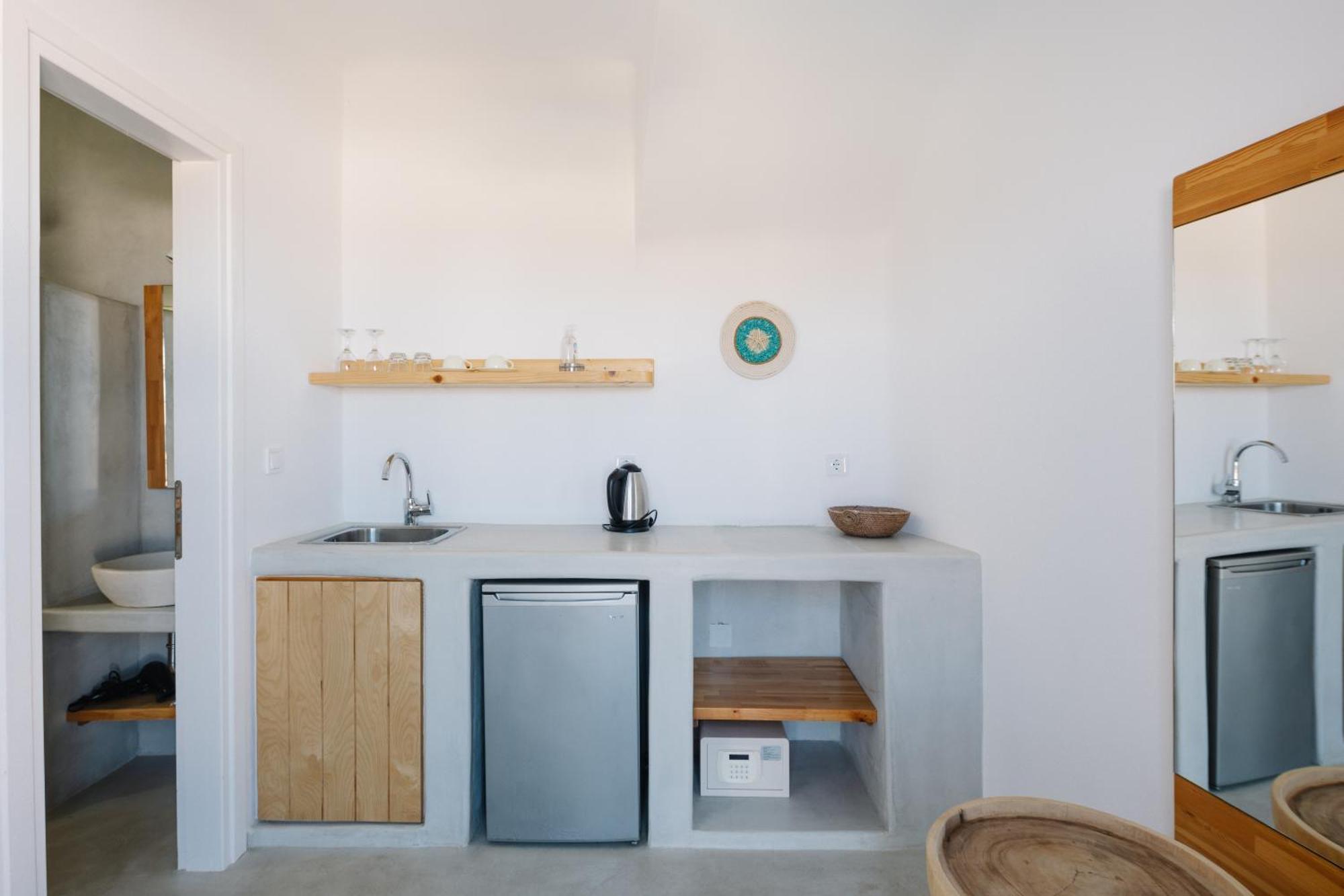 Hotel White Loft à Chora d'Ios Extérieur photo