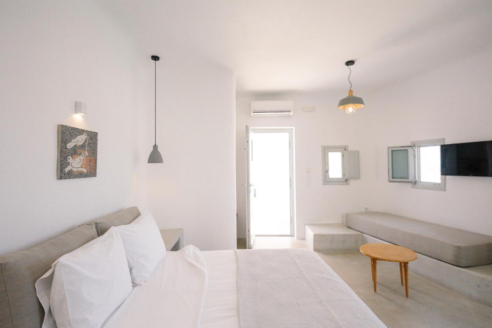 Hotel White Loft à Chora d'Ios Extérieur photo
