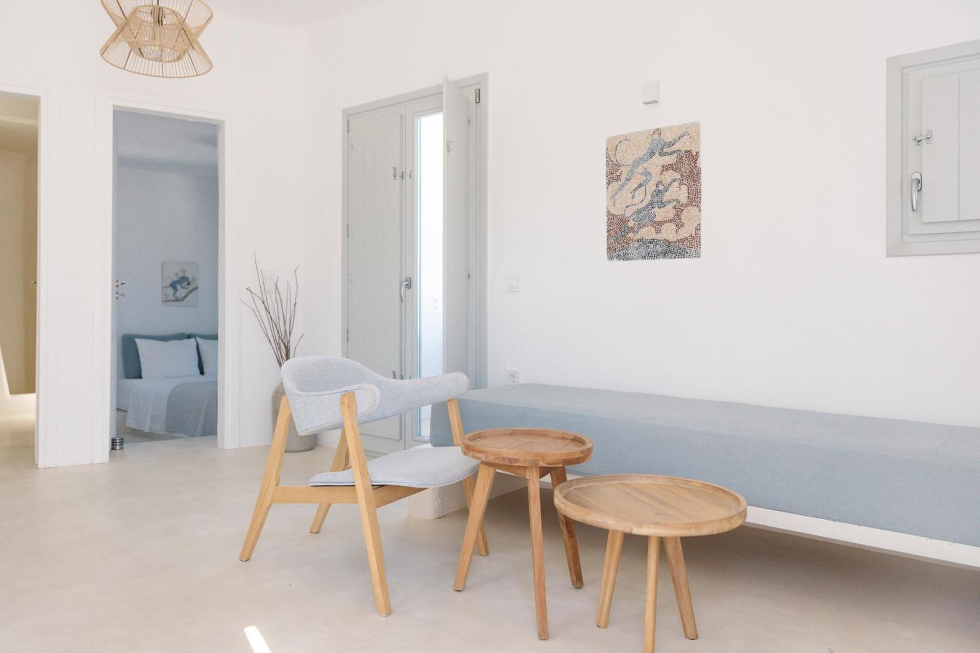 Hotel White Loft à Chora d'Ios Extérieur photo