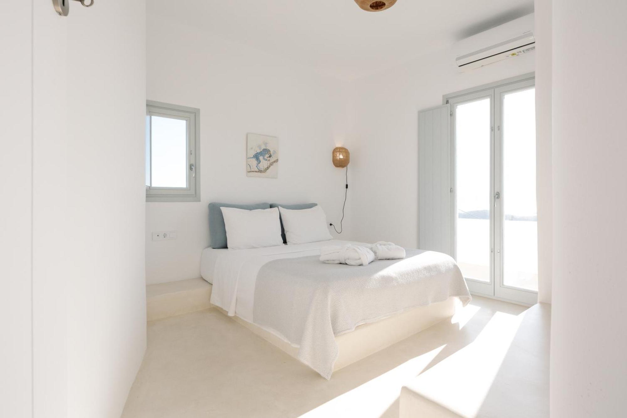 Hotel White Loft à Chora d'Ios Extérieur photo