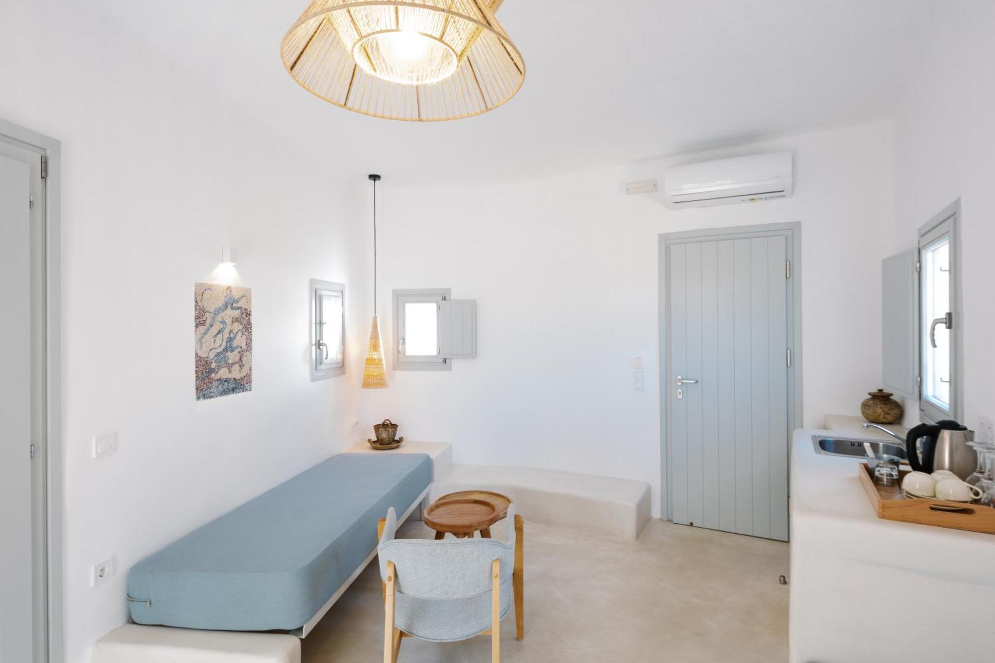 Hotel White Loft à Chora d'Ios Extérieur photo